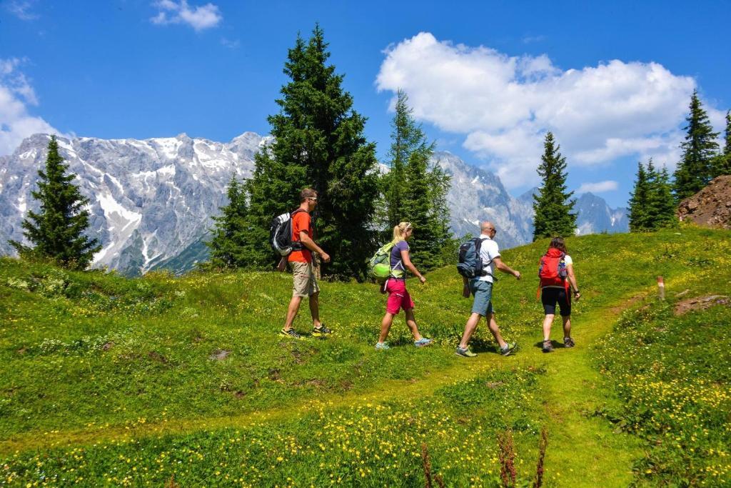 Hotel Lohningerhof Maria Alm am Steinernen Meer